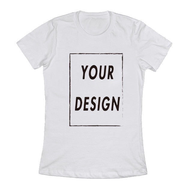 EU Size 100% Cotton Custom T Shirt Make Your Design Logo Text Men Women Print Original Design High Quality Gifts Tshirt